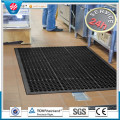 Shock Absorbing Anti-Fatigue Porous Rubber Mat, Workshop Floor Protector Mats